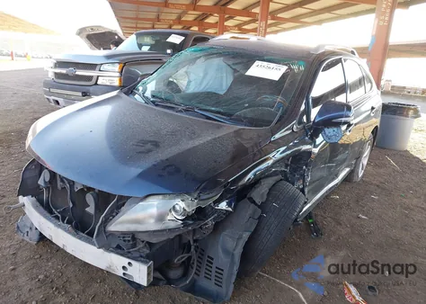 2010 Lexus Rx 350 из США, поврежденный, VIN 2T2ZK1BA9AC002264
